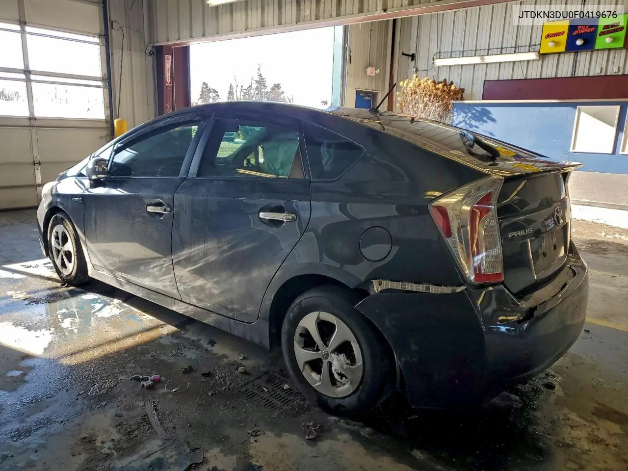 JTDKN3DU0F0419676 2015 Toyota Prius