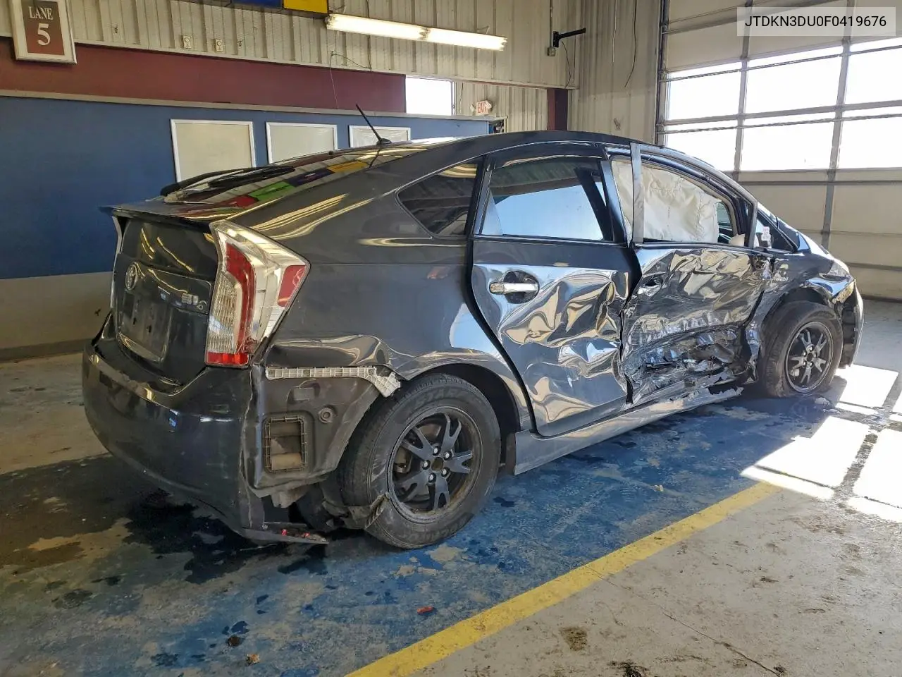 JTDKN3DU0F0419676 2015 Toyota Prius