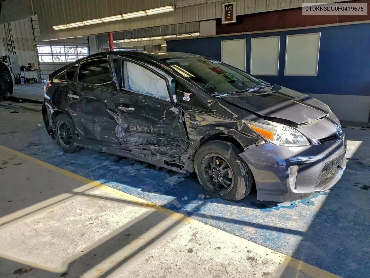JTDKN3DU0F0419676 2015 Toyota Prius