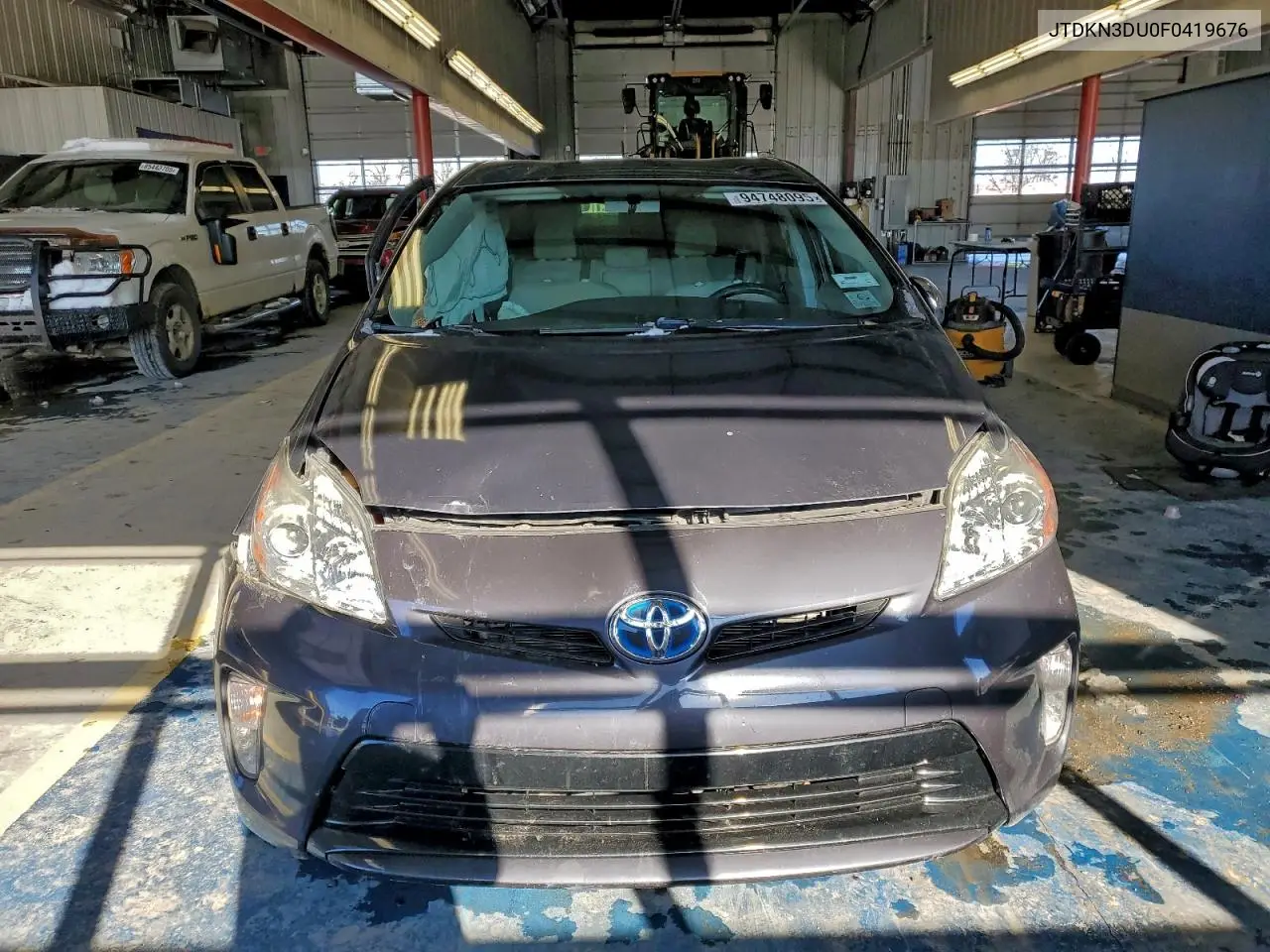 JTDKN3DU0F0419676 2015 Toyota Prius