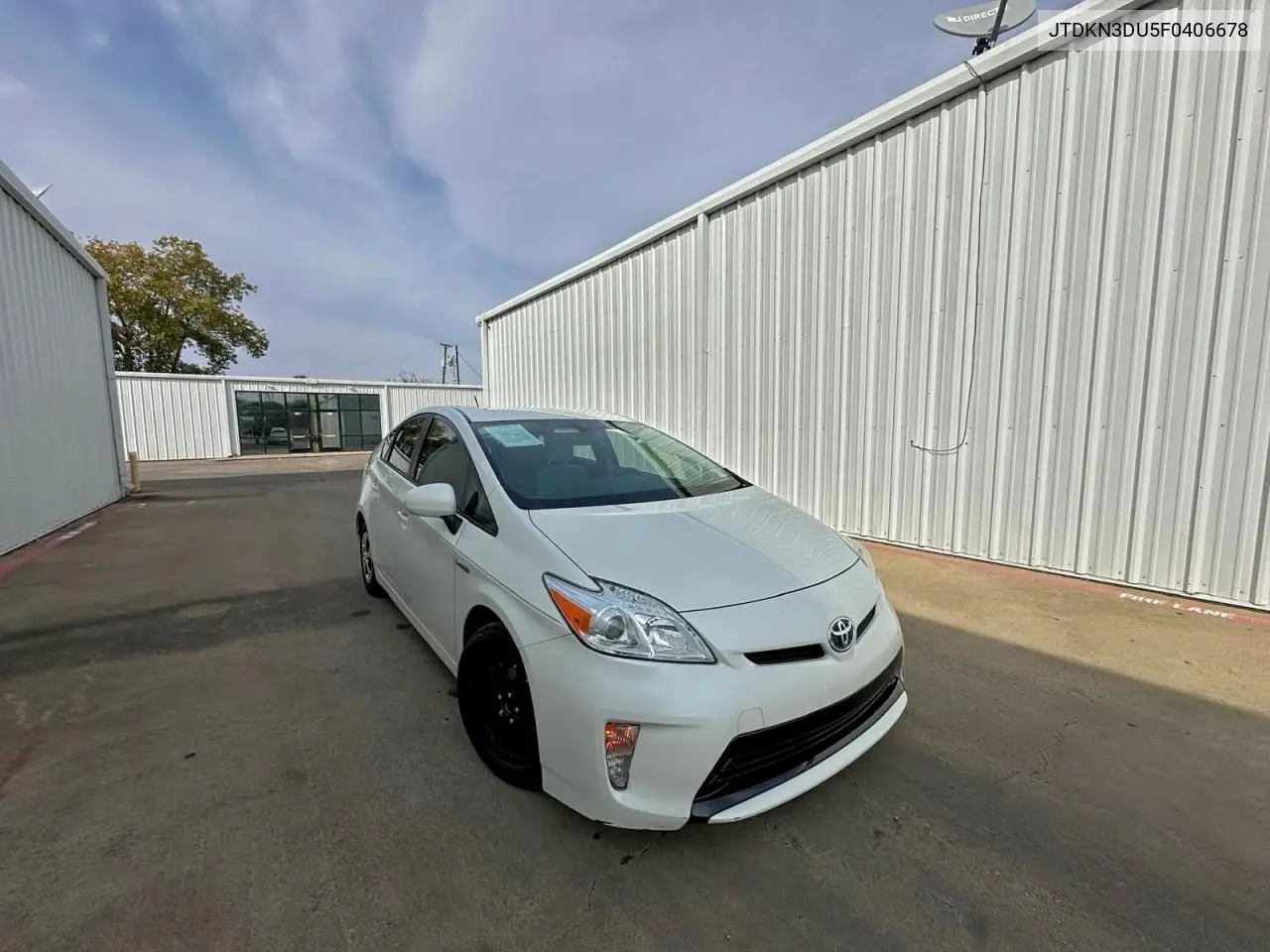 JTDKN3DU5F0406678 2015 Toyota Prius