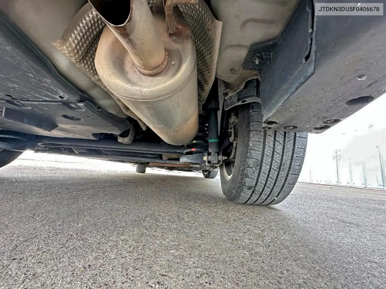 JTDKN3DU5F0406678 2015 Toyota Prius