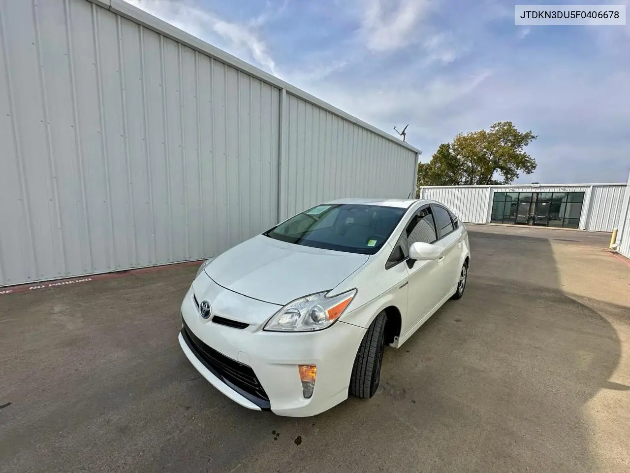 JTDKN3DU5F0406678 2015 Toyota Prius