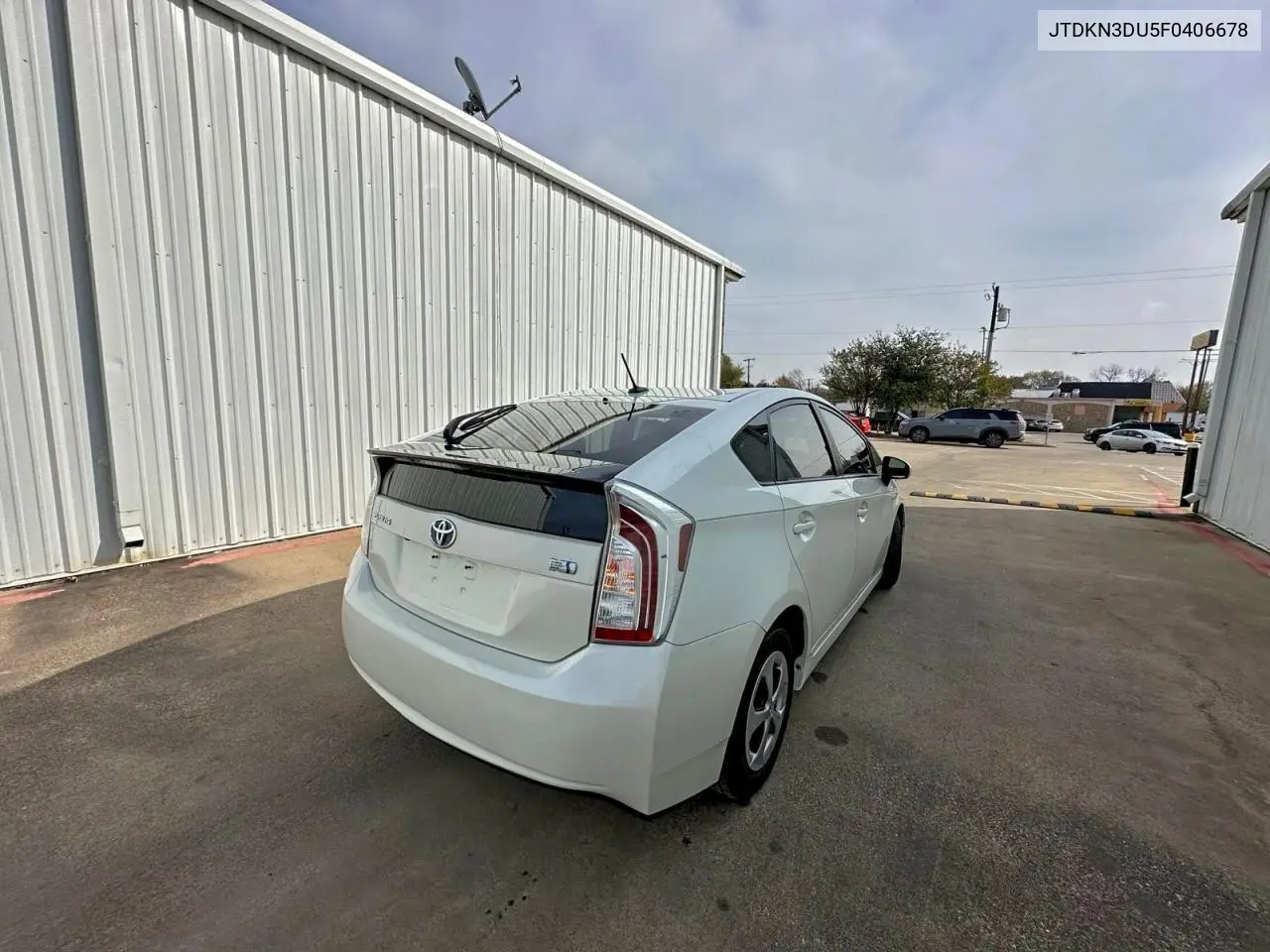 JTDKN3DU5F0406678 2015 Toyota Prius
