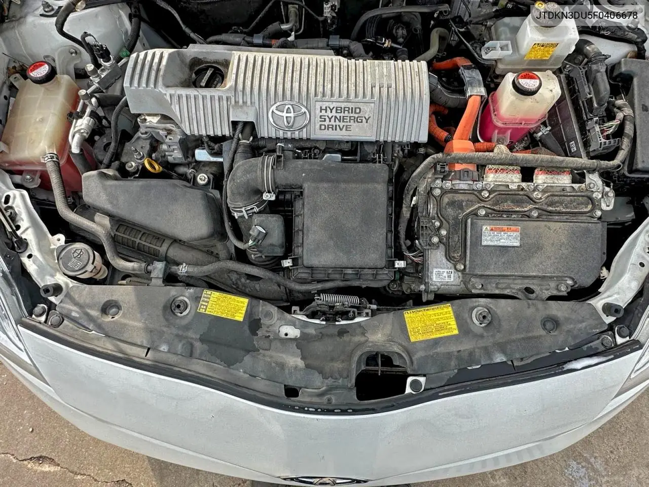 JTDKN3DU5F0406678 2015 Toyota Prius