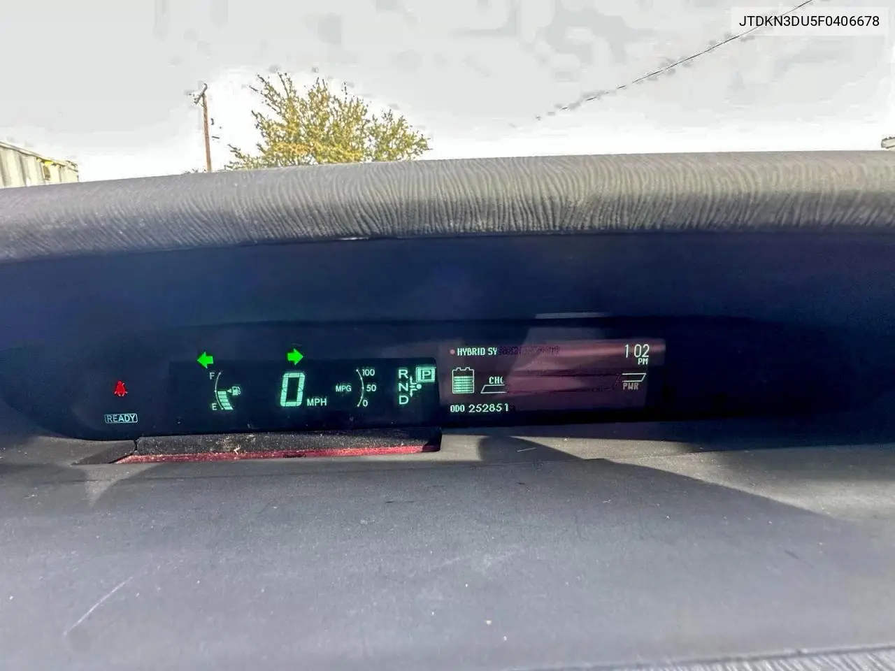 JTDKN3DU5F0406678 2015 Toyota Prius