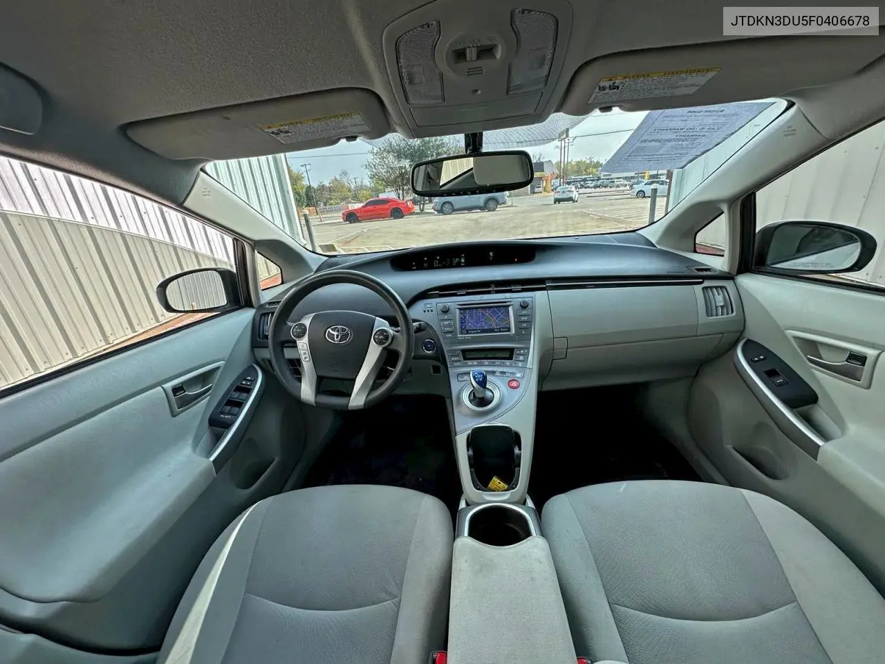 JTDKN3DU5F0406678 2015 Toyota Prius