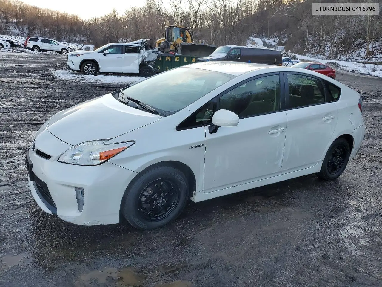 JTDKN3DU6F0416796 2015 Toyota Prius