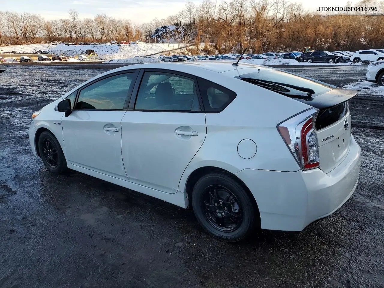 JTDKN3DU6F0416796 2015 Toyota Prius
