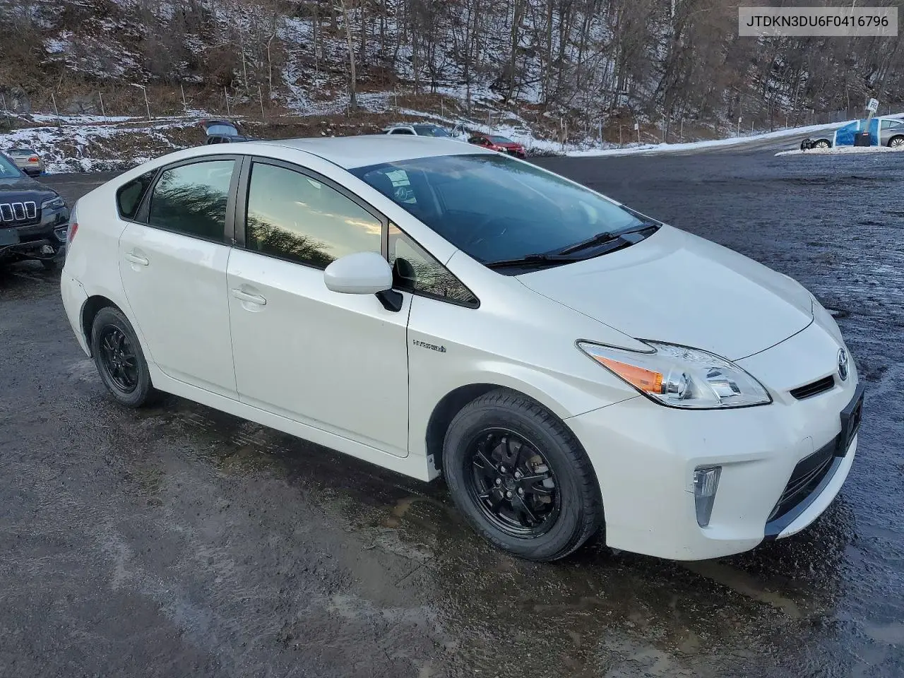 JTDKN3DU6F0416796 2015 Toyota Prius