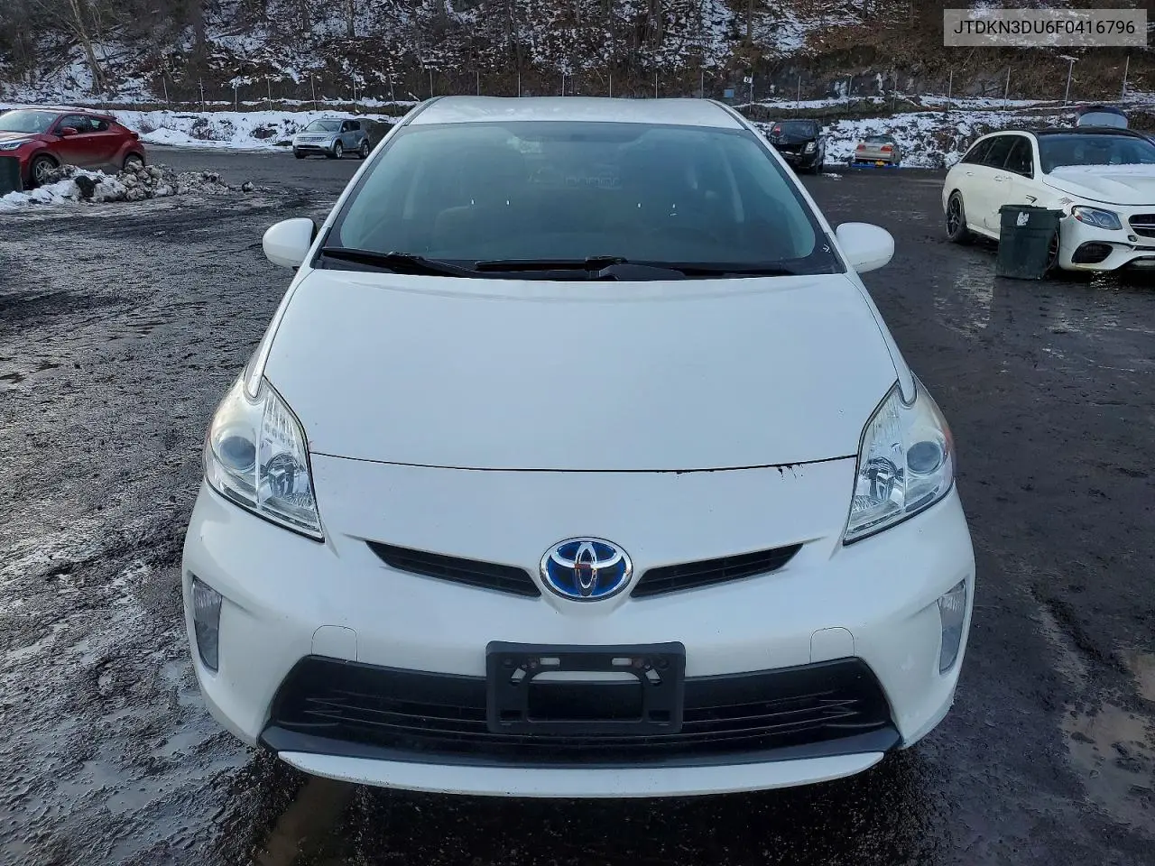JTDKN3DU6F0416796 2015 Toyota Prius