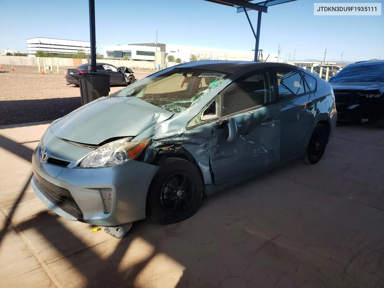 JTDKN3DU9F1935111 2015 Toyota Prius