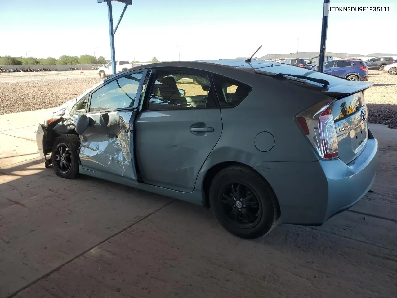 JTDKN3DU9F1935111 2015 Toyota Prius