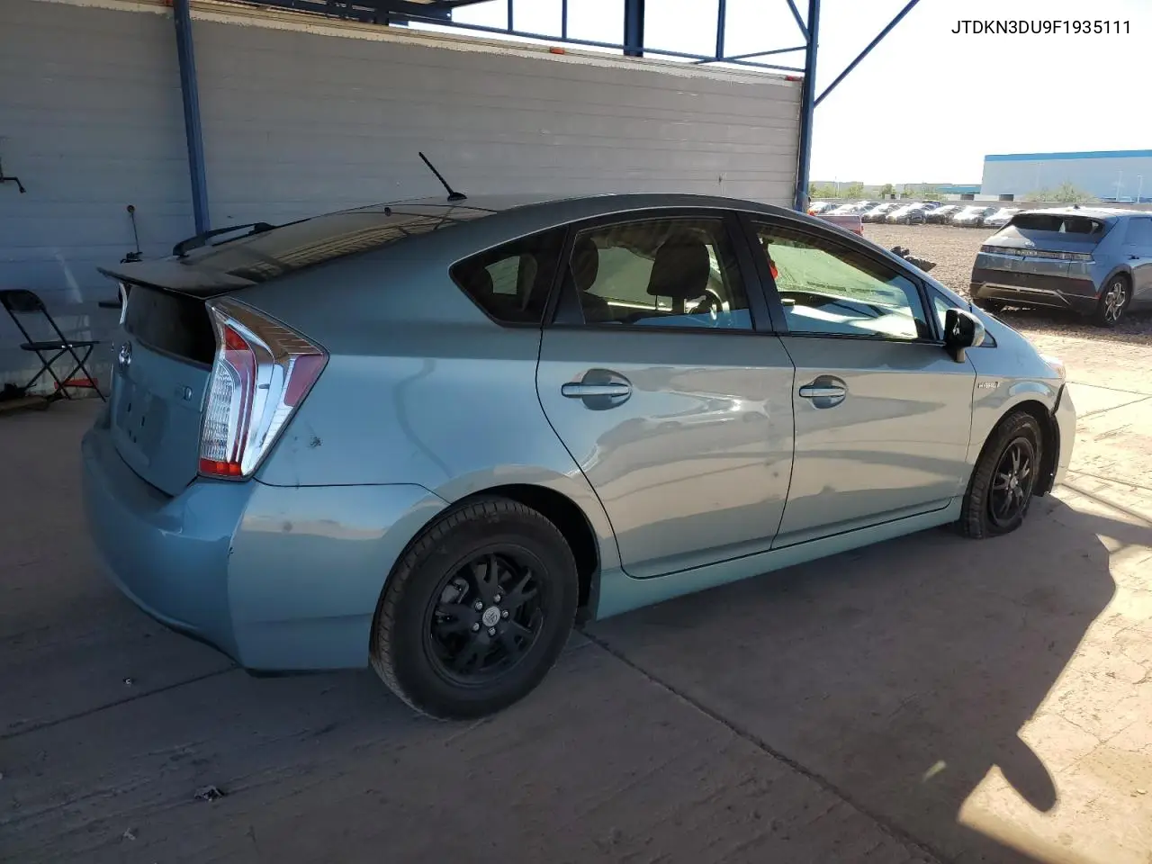 JTDKN3DU9F1935111 2015 Toyota Prius
