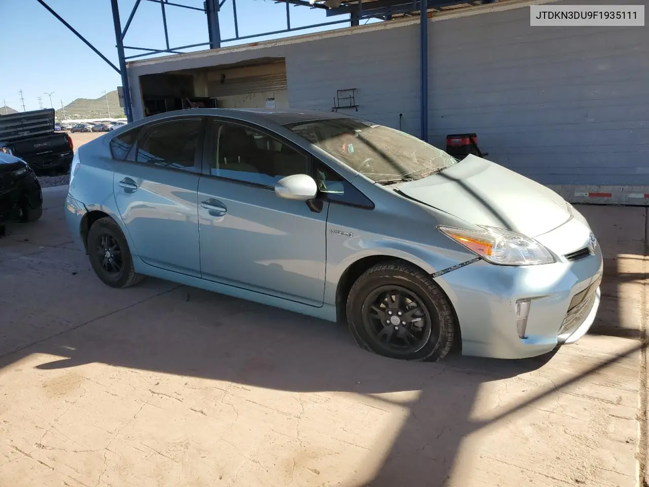 JTDKN3DU9F1935111 2015 Toyota Prius