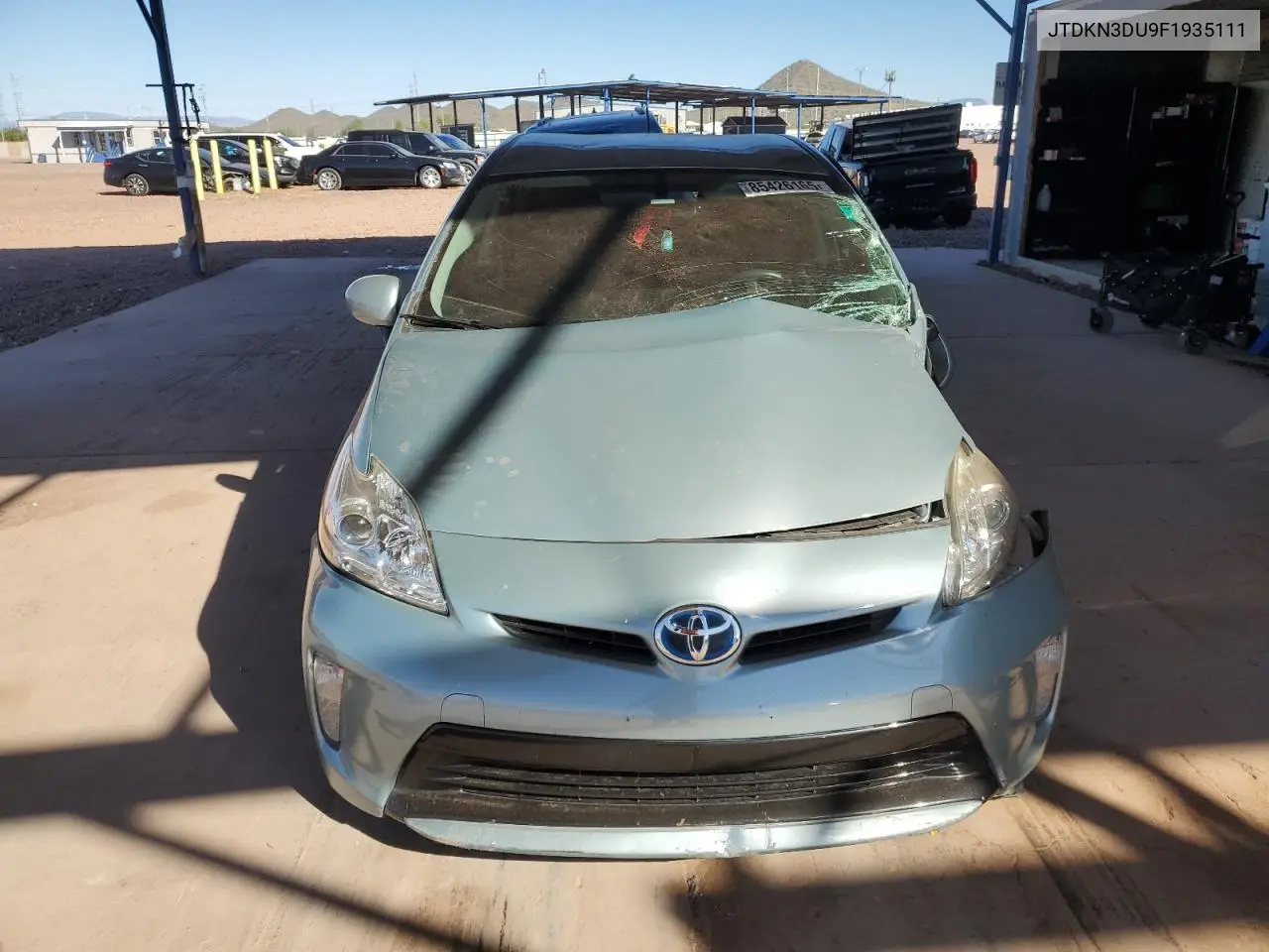 JTDKN3DU9F1935111 2015 Toyota Prius