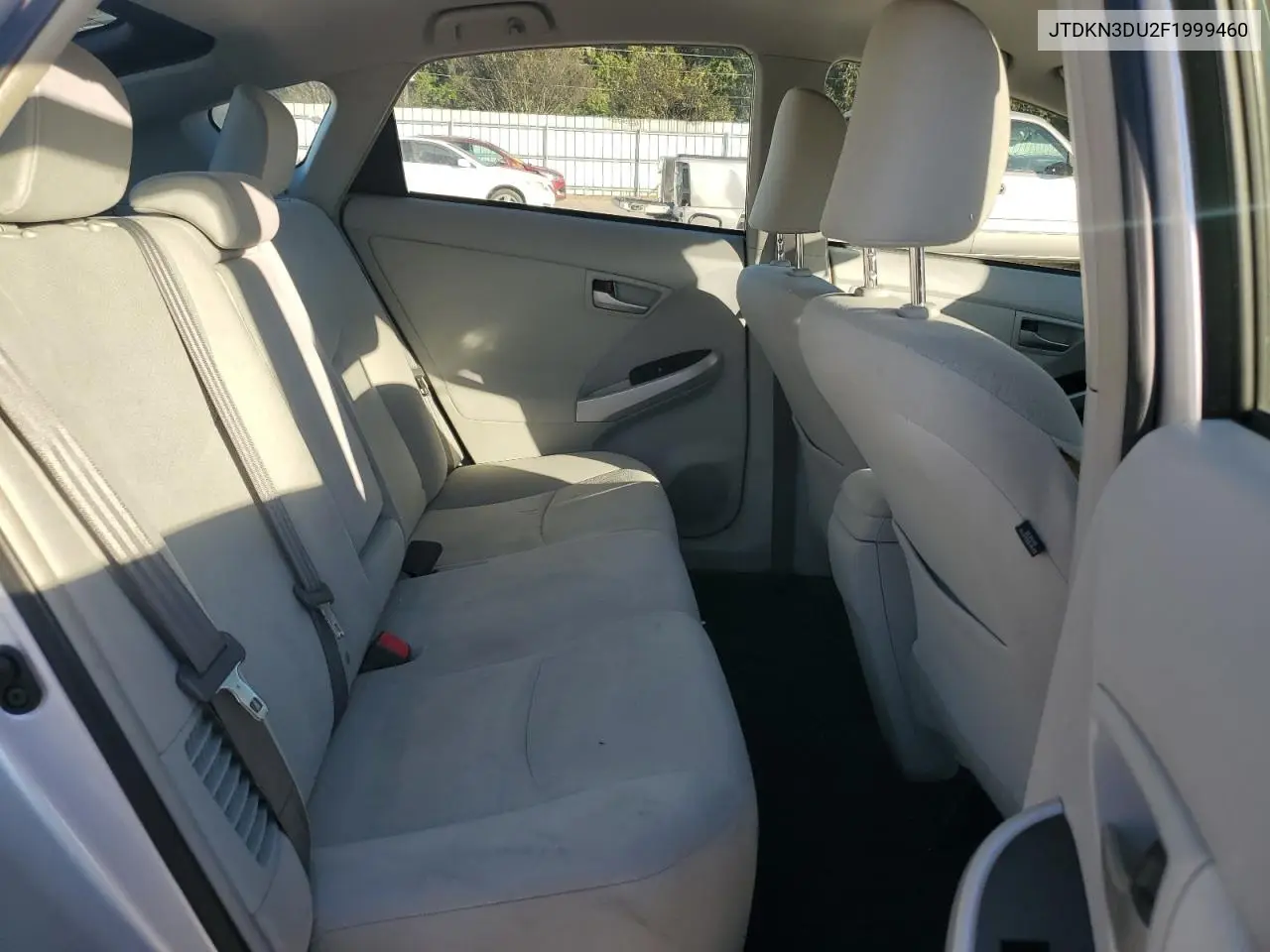 JTDKN3DU2F1999460 2015 Toyota Prius