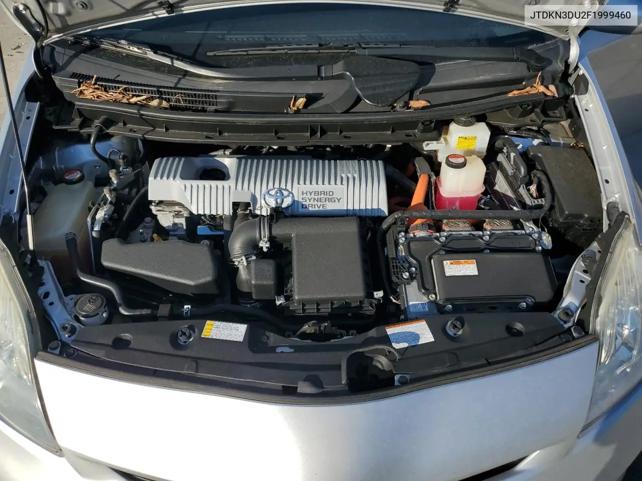JTDKN3DU2F1999460 2015 Toyota Prius