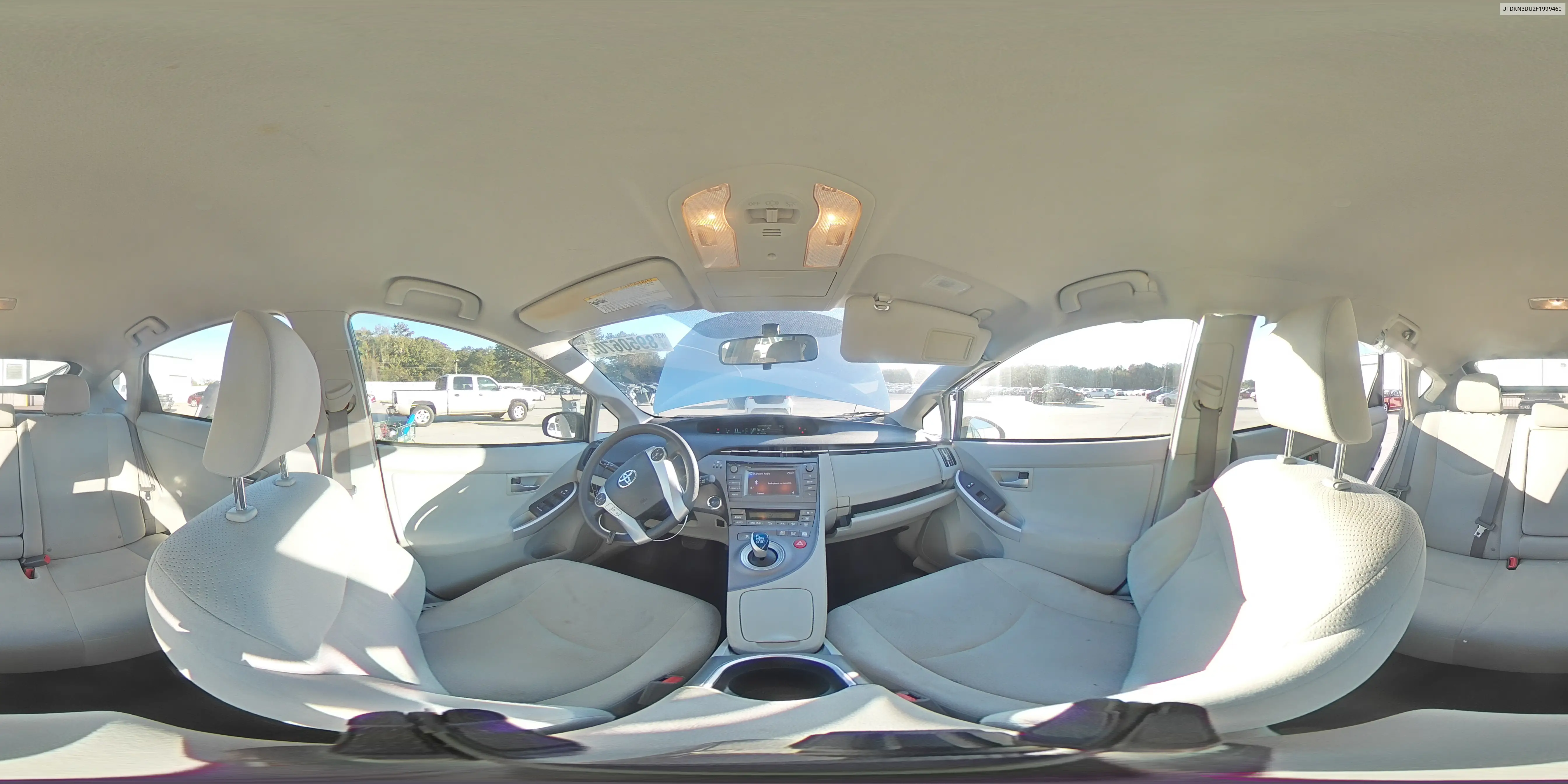JTDKN3DU2F1999460 2015 Toyota Prius