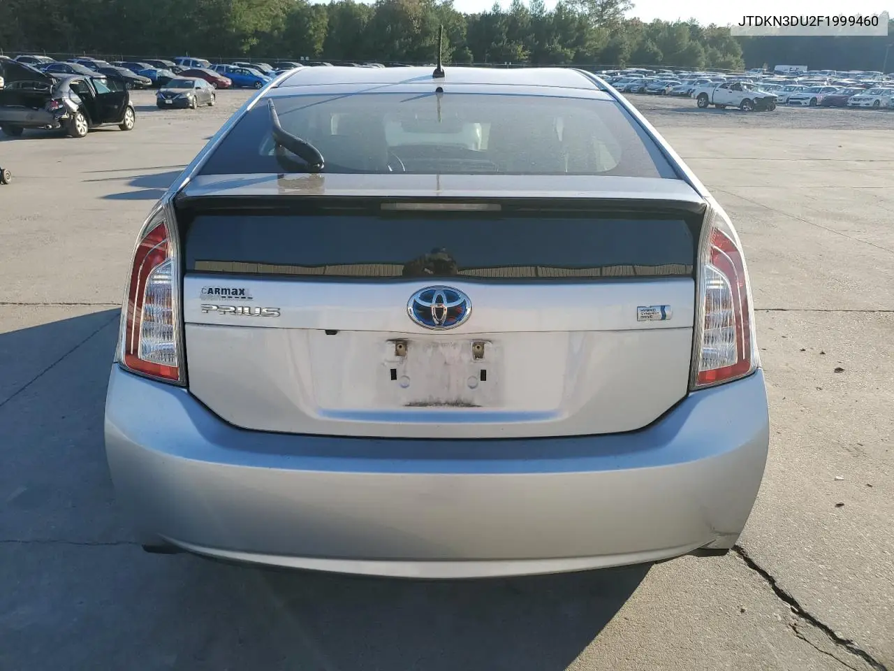 JTDKN3DU2F1999460 2015 Toyota Prius
