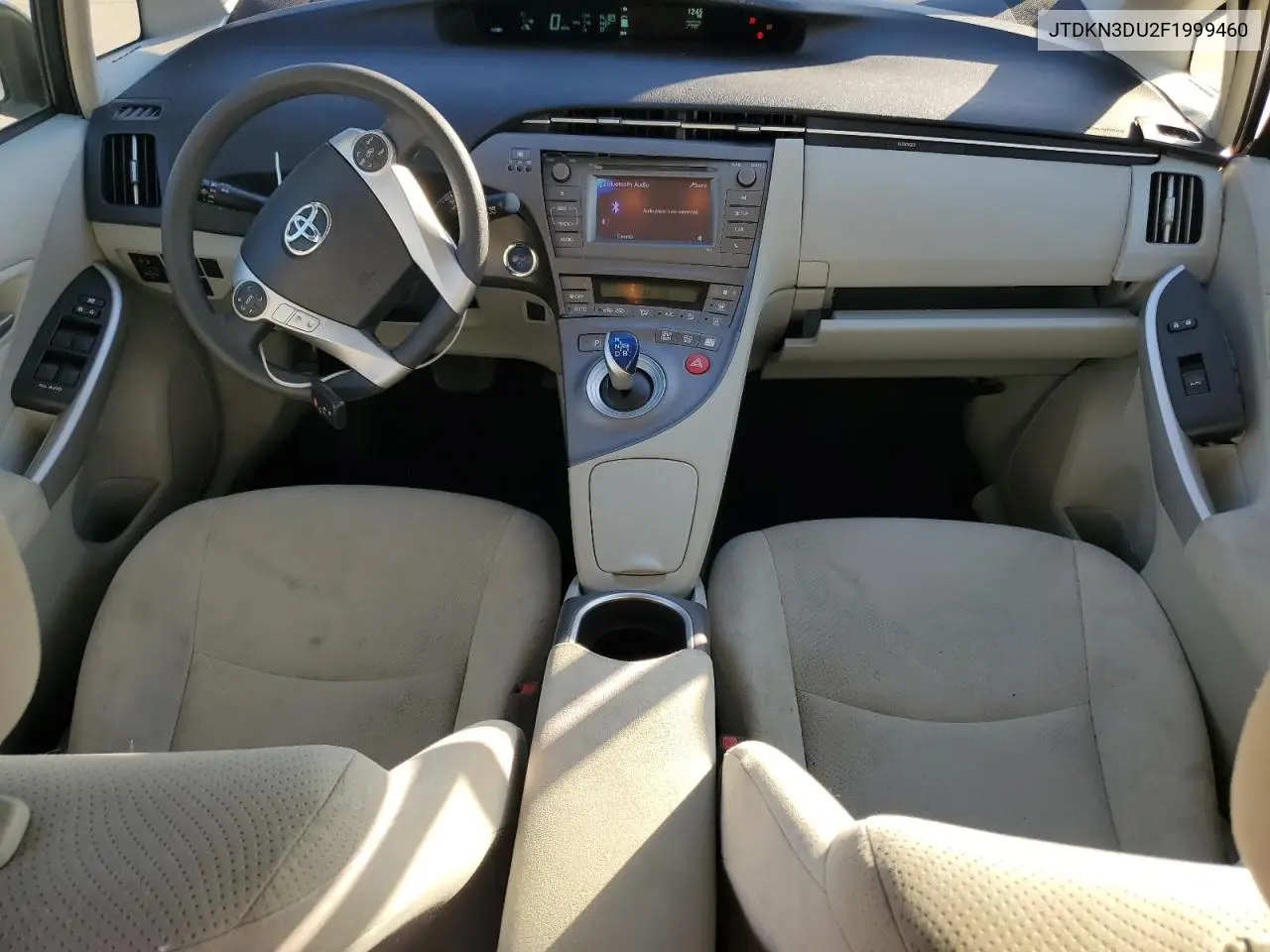 JTDKN3DU2F1999460 2015 Toyota Prius