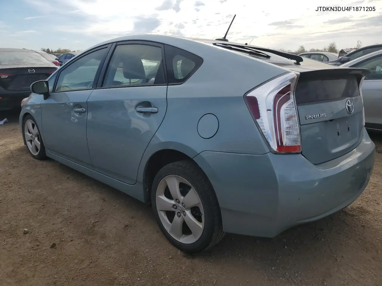 JTDKN3DU4F1871205 2015 Toyota Prius