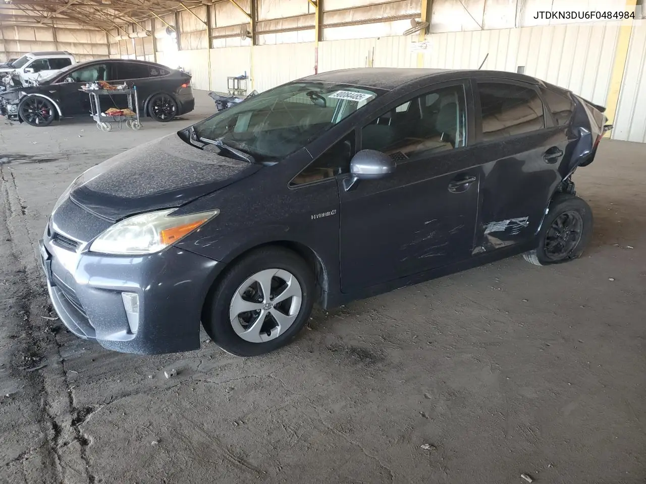JTDKN3DU6F0484984 2015 Toyota Prius