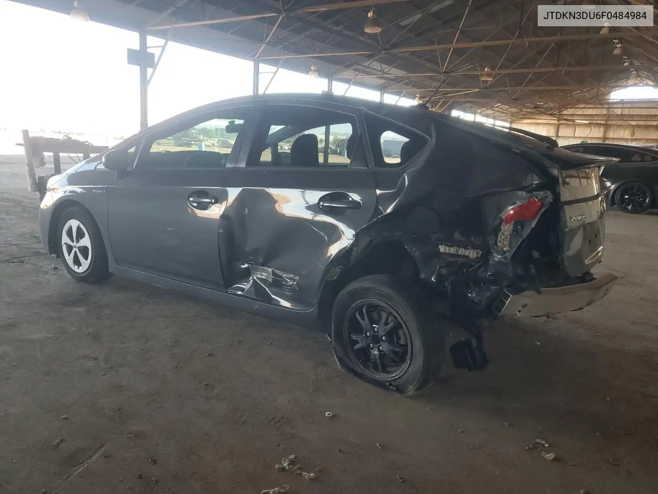 JTDKN3DU6F0484984 2015 Toyota Prius