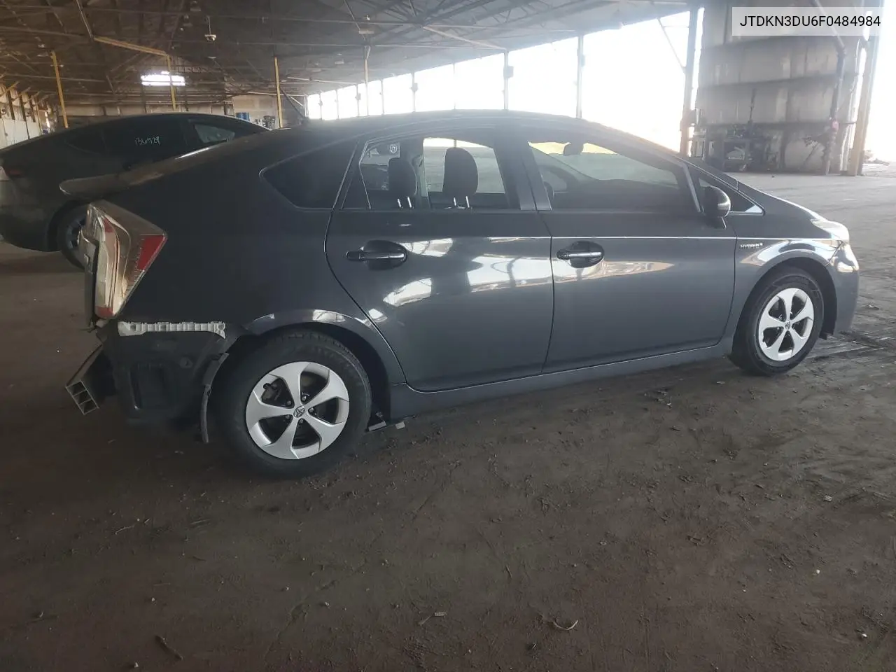JTDKN3DU6F0484984 2015 Toyota Prius