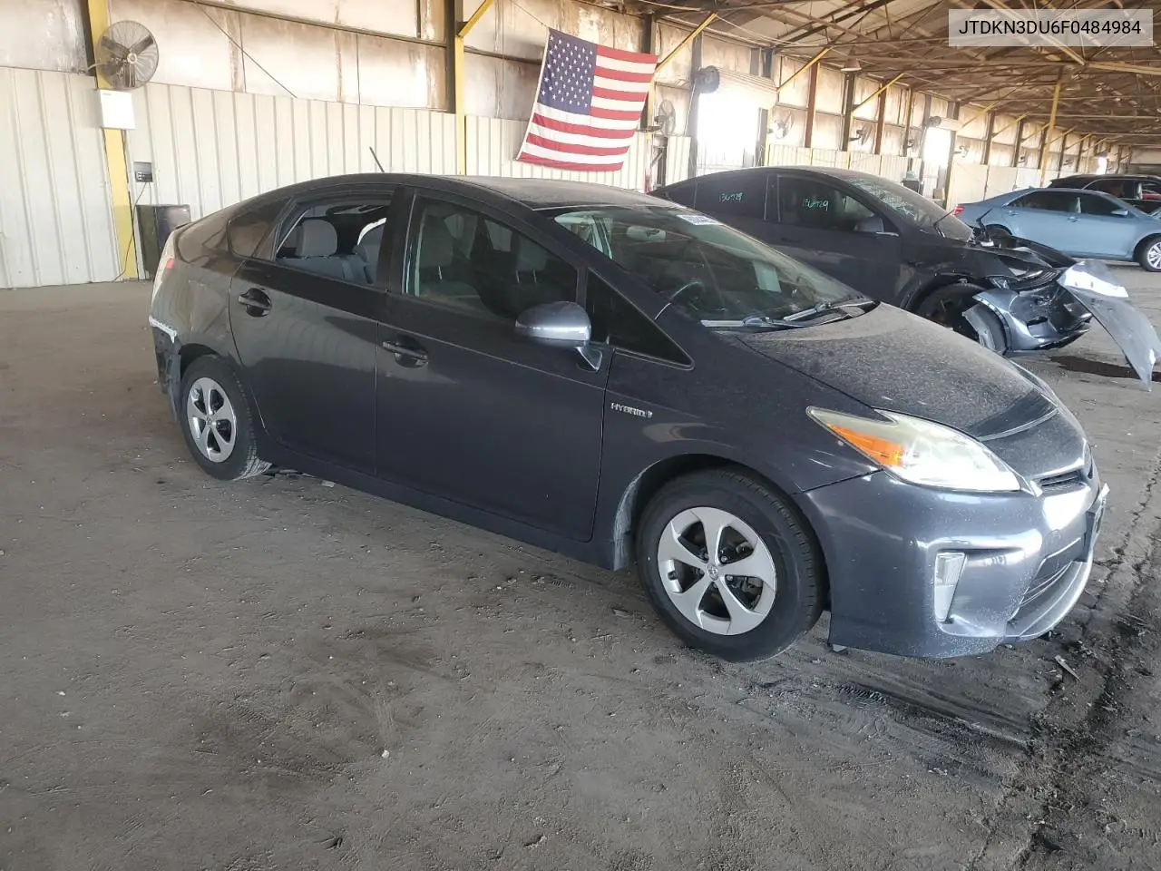 JTDKN3DU6F0484984 2015 Toyota Prius