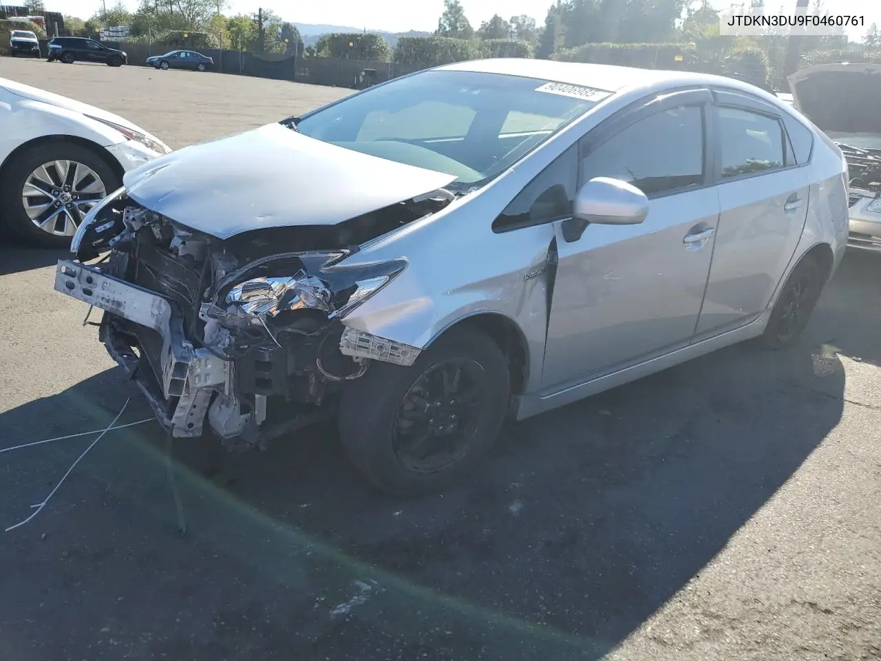 JTDKN3DU9F0460761 2015 Toyota Prius