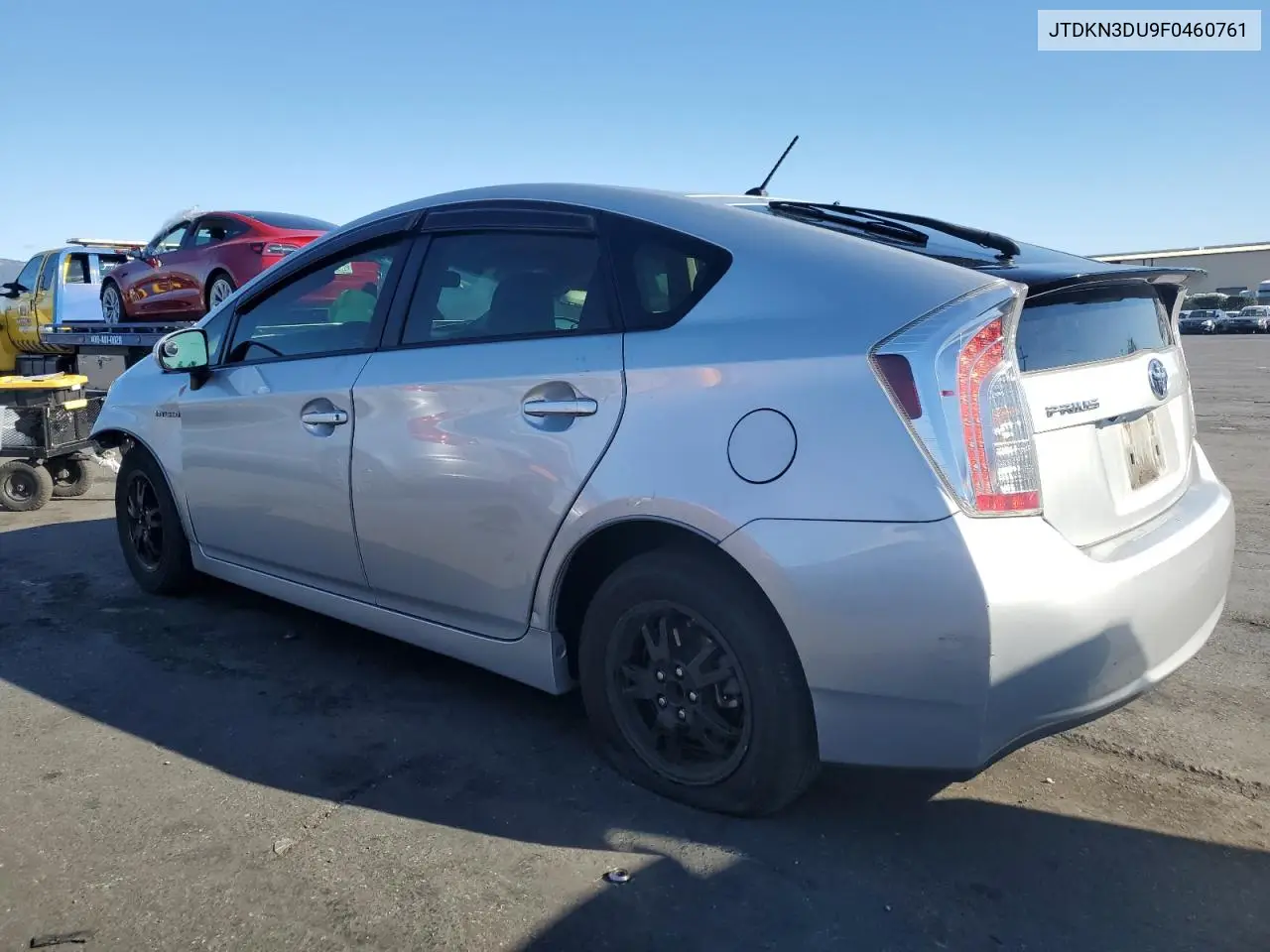 JTDKN3DU9F0460761 2015 Toyota Prius