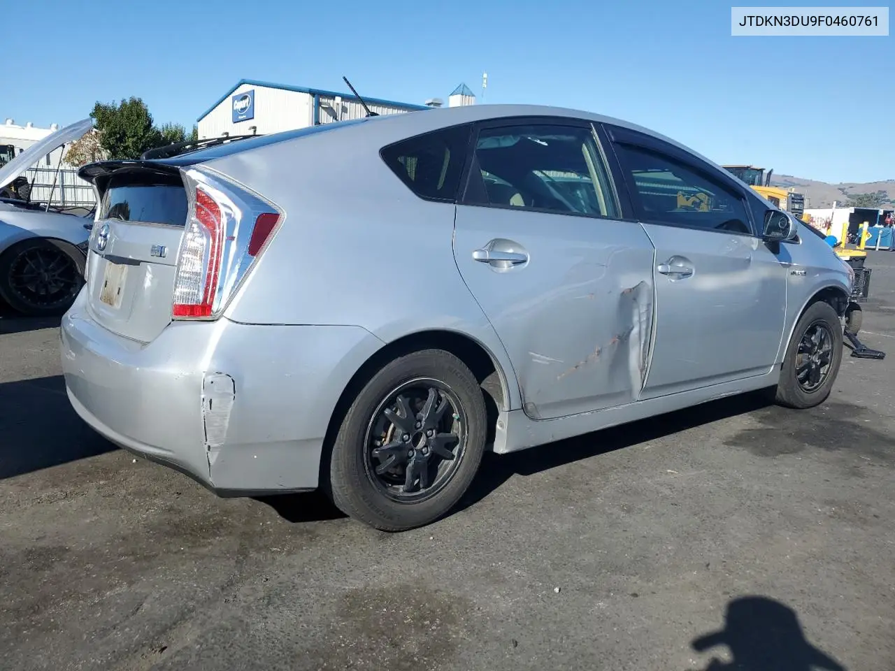 JTDKN3DU9F0460761 2015 Toyota Prius