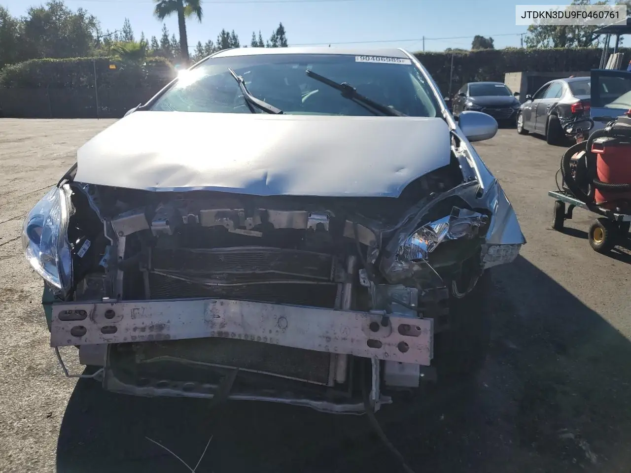 JTDKN3DU9F0460761 2015 Toyota Prius