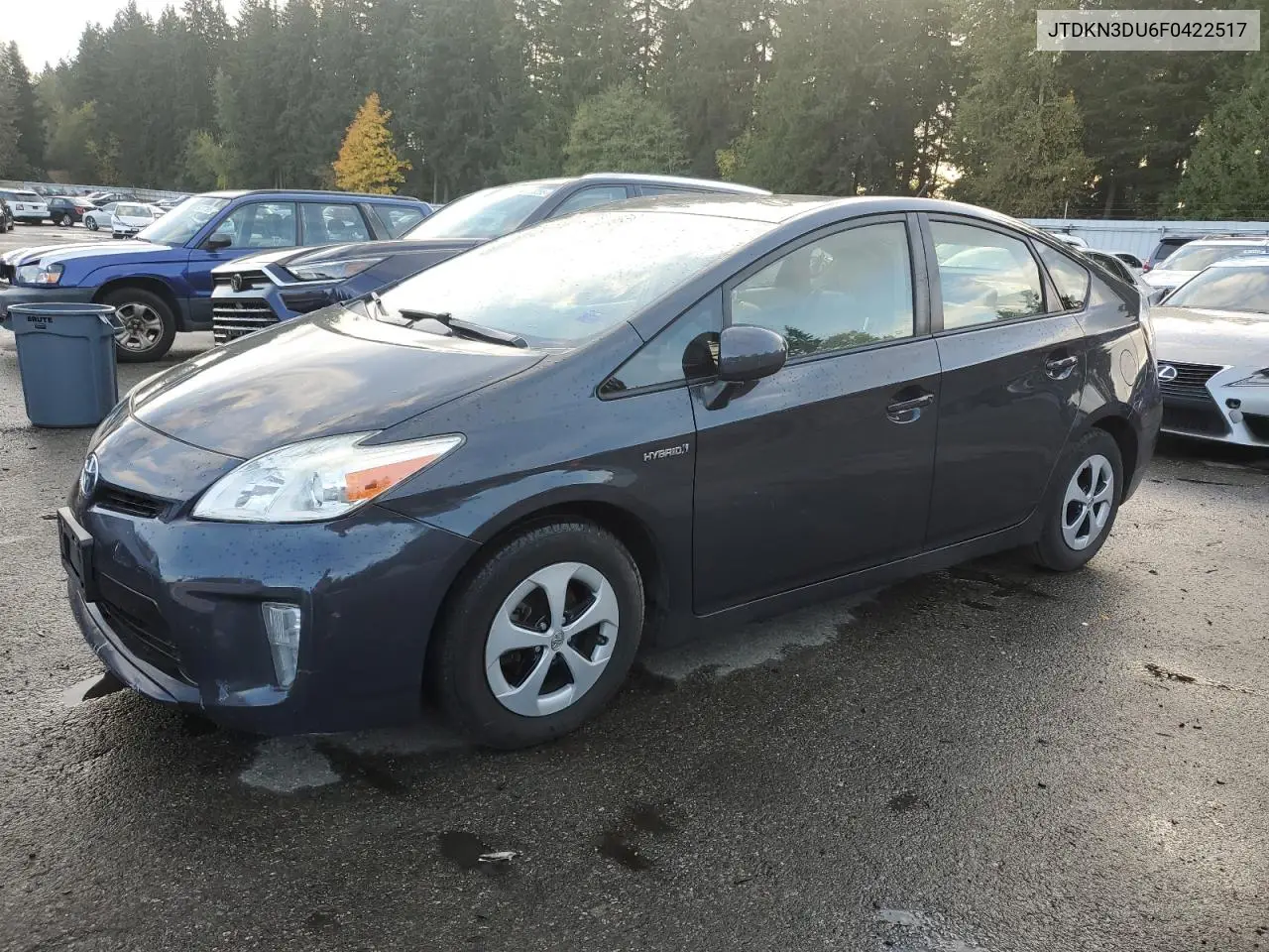 JTDKN3DU6F0422517 2015 Toyota Prius