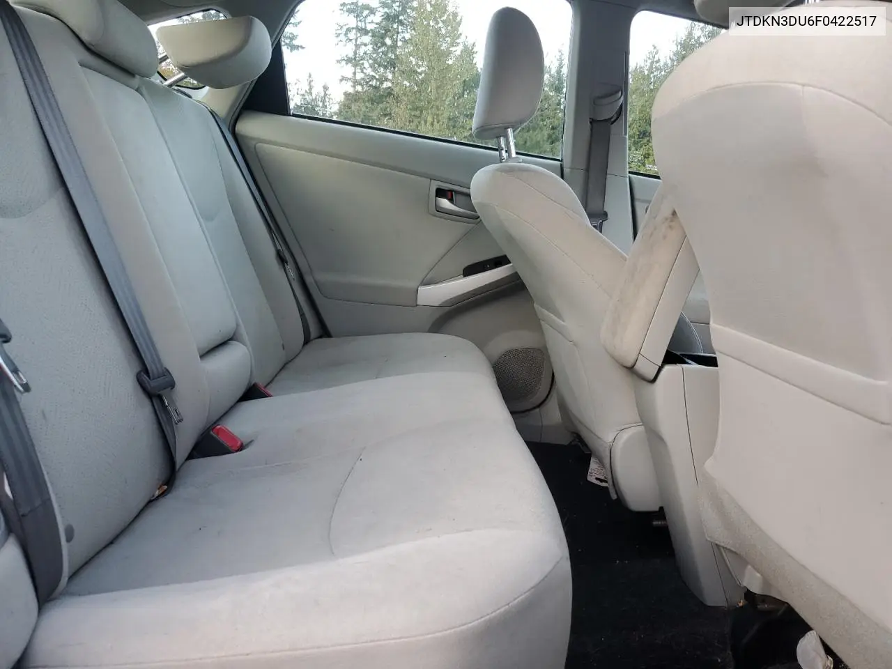 JTDKN3DU6F0422517 2015 Toyota Prius