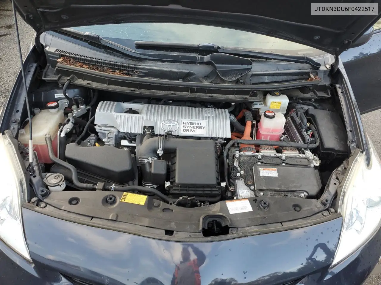 JTDKN3DU6F0422517 2015 Toyota Prius