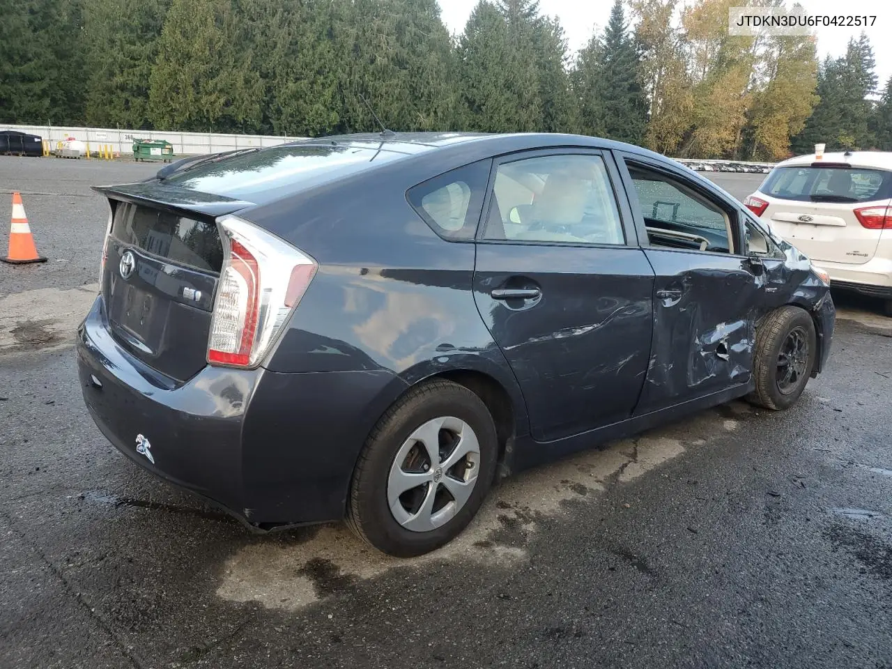 JTDKN3DU6F0422517 2015 Toyota Prius