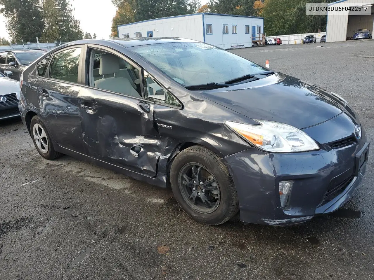 JTDKN3DU6F0422517 2015 Toyota Prius
