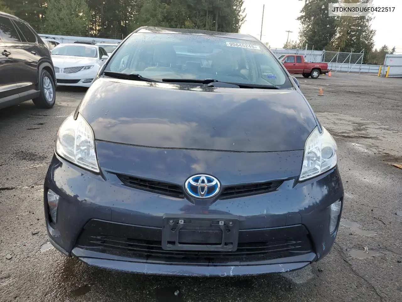 JTDKN3DU6F0422517 2015 Toyota Prius