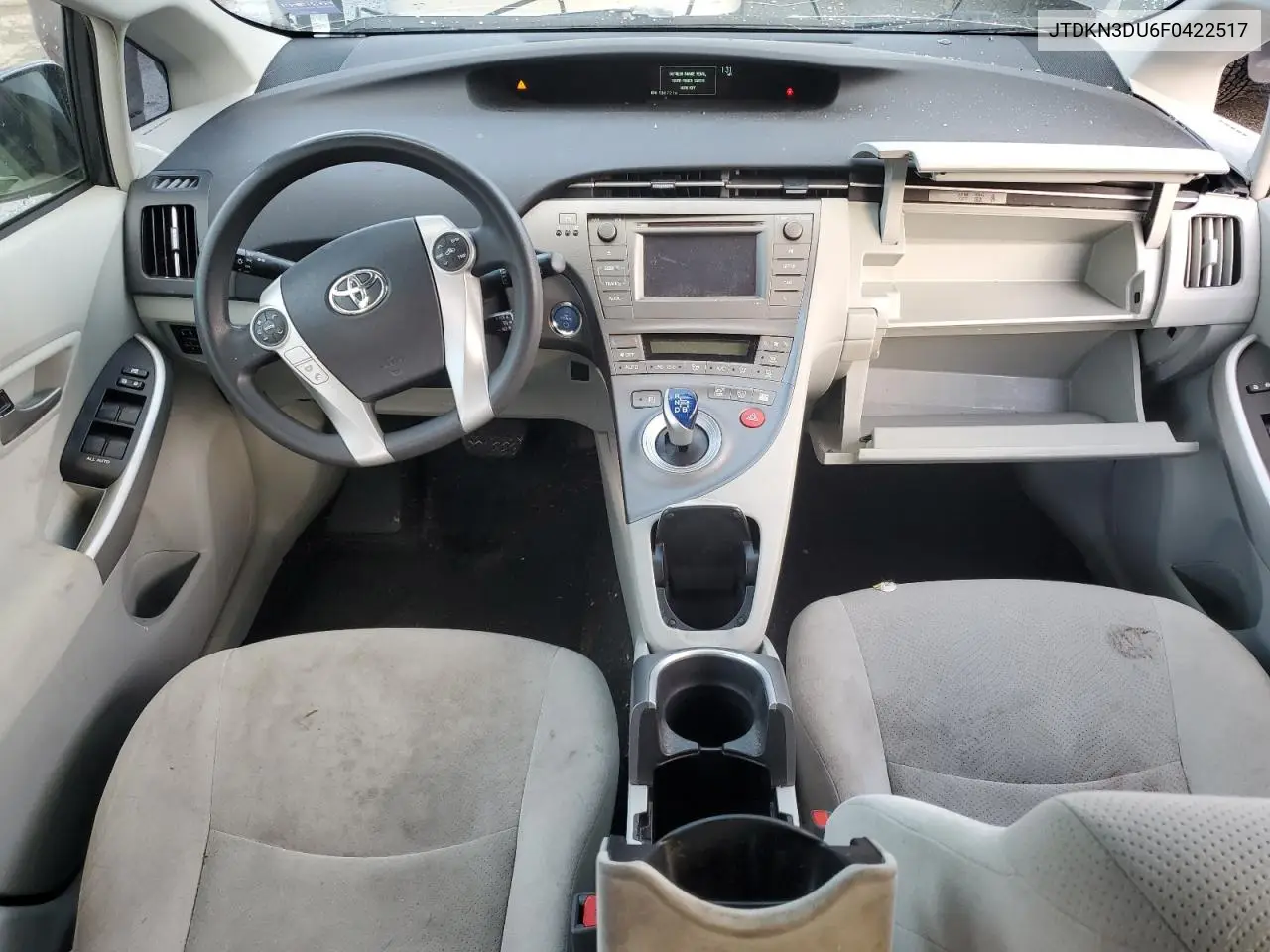 JTDKN3DU6F0422517 2015 Toyota Prius