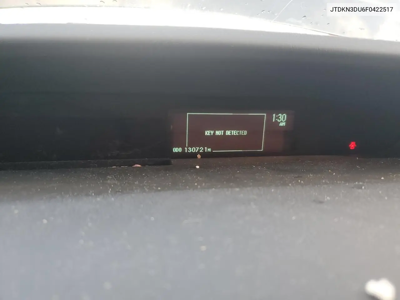 JTDKN3DU6F0422517 2015 Toyota Prius