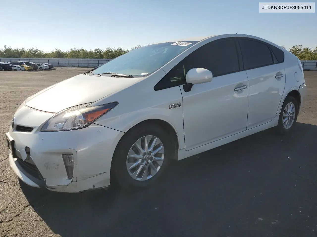 JTDKN3DP0F3065411 2015 Toyota Prius Plug-In