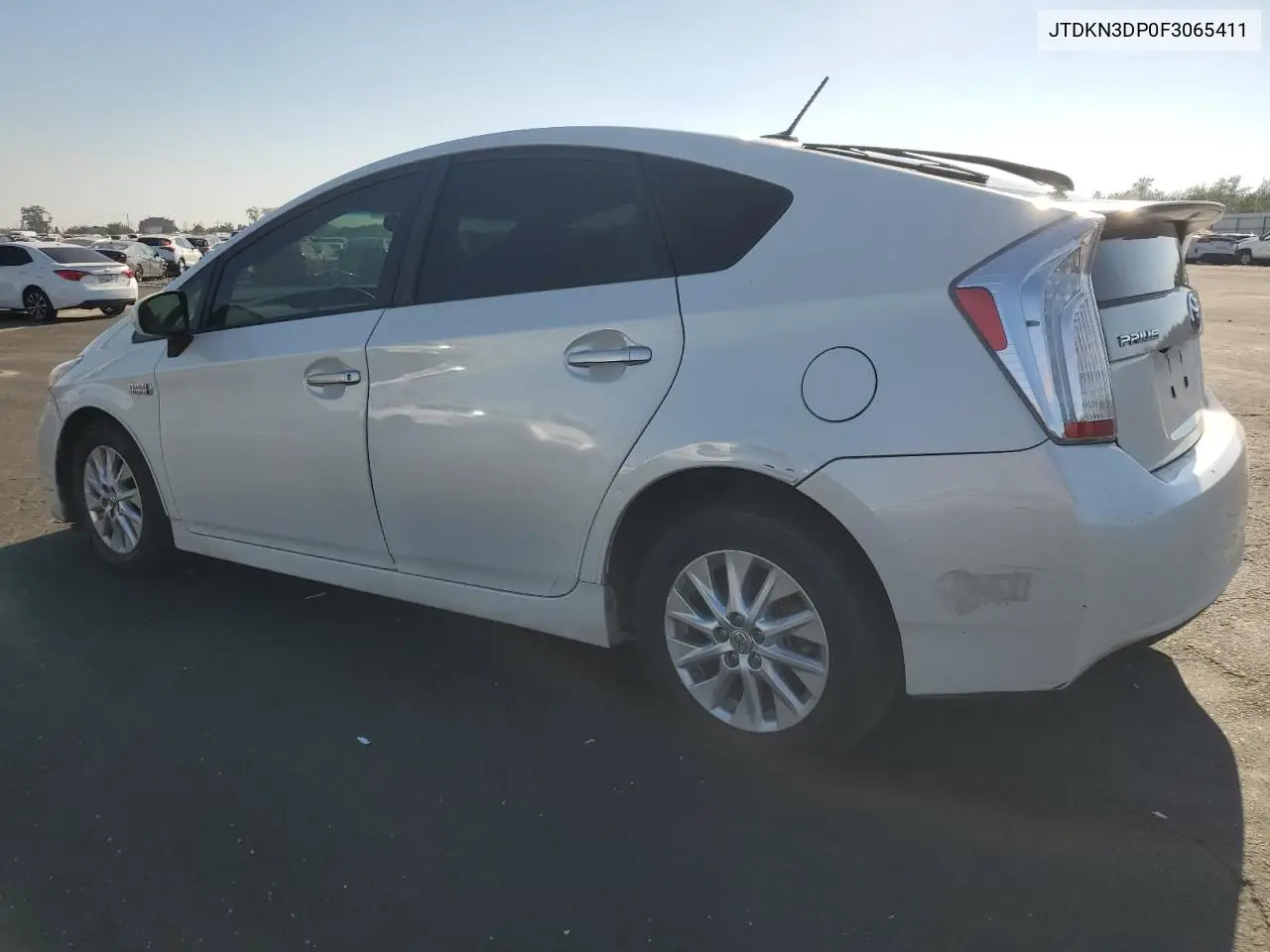 JTDKN3DP0F3065411 2015 Toyota Prius Plug-In