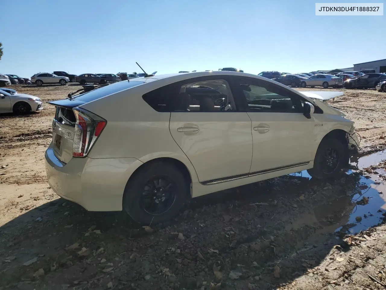 JTDKN3DU4F1888327 2015 Toyota Prius