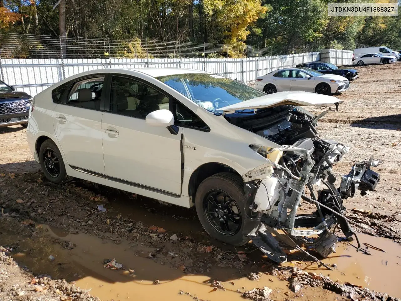 JTDKN3DU4F1888327 2015 Toyota Prius