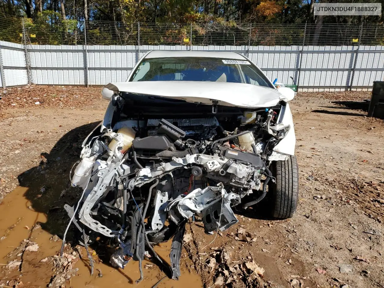 JTDKN3DU4F1888327 2015 Toyota Prius