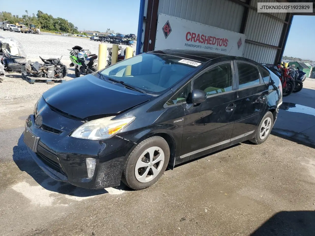 JTDKN3DU2F1922829 2015 Toyota Prius