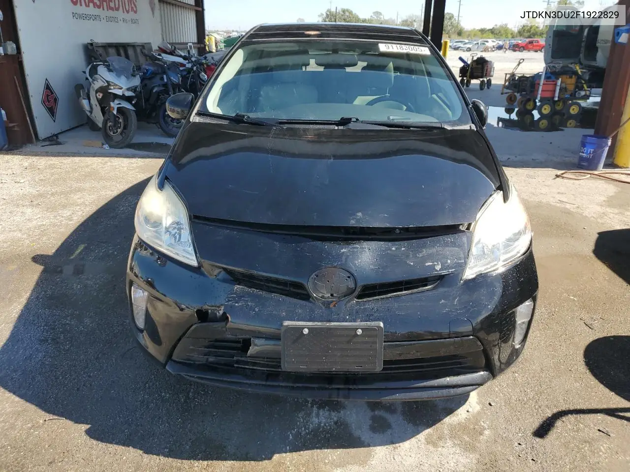 JTDKN3DU2F1922829 2015 Toyota Prius