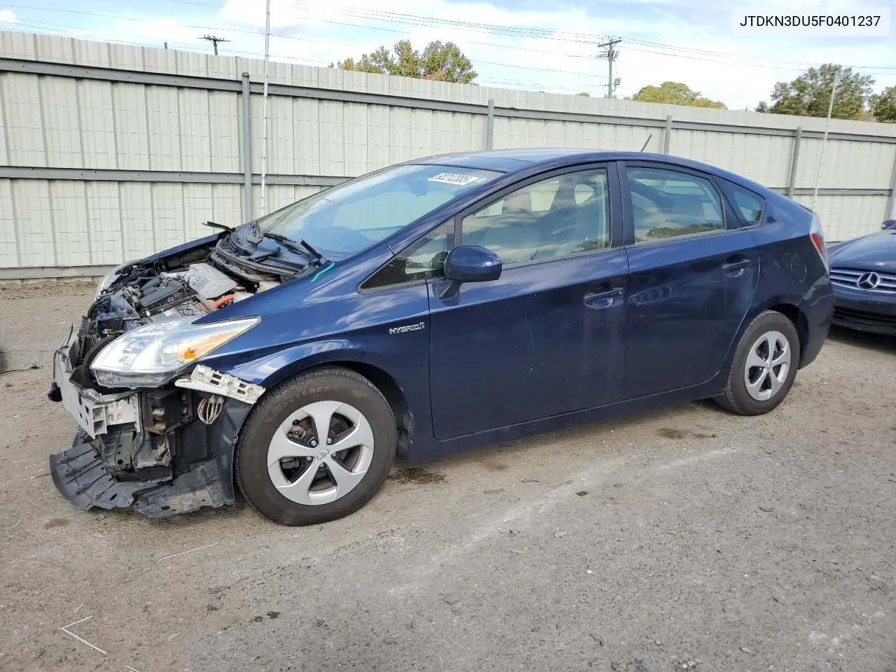 JTDKN3DU5F0401237 2015 Toyota Prius
